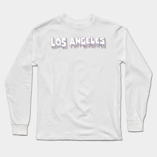 Los Angeles Trippy and Drippy Long Sleeve T-Shirt